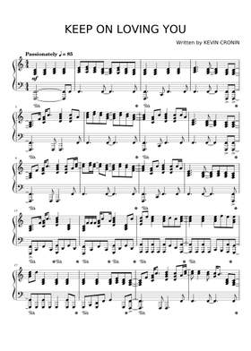 ★楽譜/REOスピードワゴン/GOOD TROUBLE/ギター&キーボード 無料のREOスピードワゴン の楽譜 | MuseScore.com でPDFのダウンロード