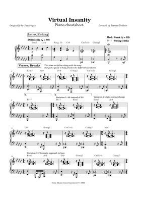 無料のジャミロクワイ の楽譜 | MuseScore.com でPDFのダウンロード