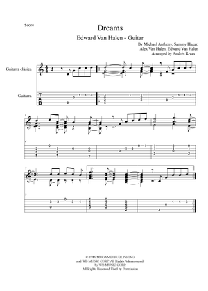 噴火 の公式楽譜を演奏する ヴァン・ヘイレン ギター | MuseScore.com