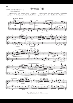 ソナタ第13番、第1楽章 K. 333 楽譜 ピアノ (ソロ) | MuseScore.com
