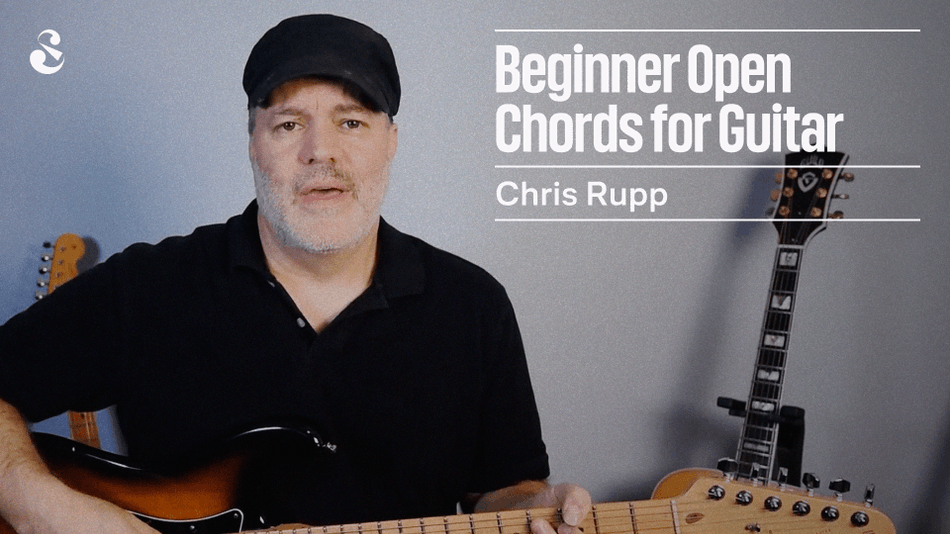 Beginner Open Chords for Guitar