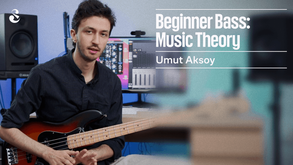 Beginner Bass Guitar Course - Music Theory