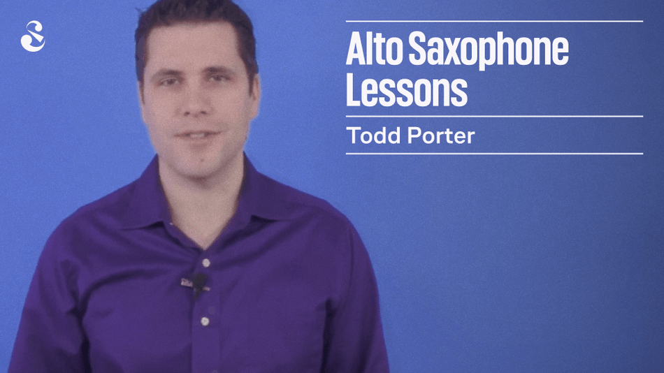 Alto Saxophone Lessons For Beginners