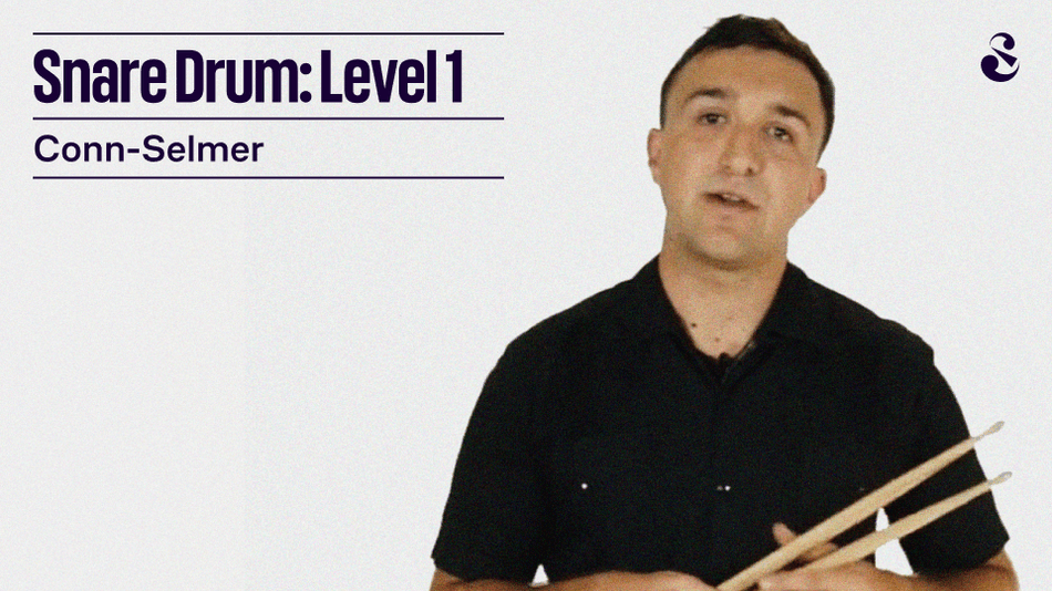 Snare drum: Level 1