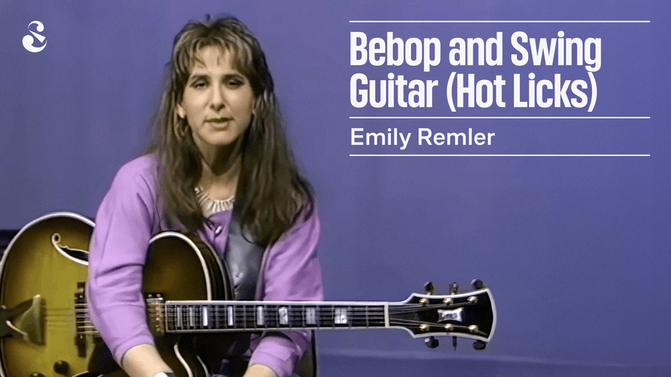 Emily Remler - Bebop and Swing Guitar (Hot Licks)