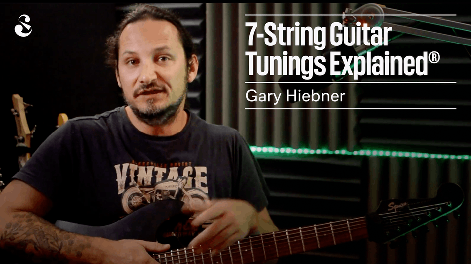 7-String Guitar Tunings Explained