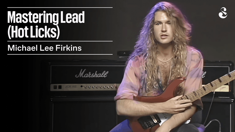 Mastering Lead (Hot Licks)
