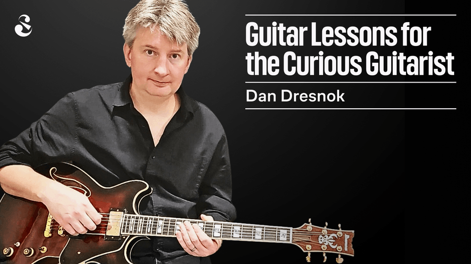 Guitar Lessons for the Curious Guitarist