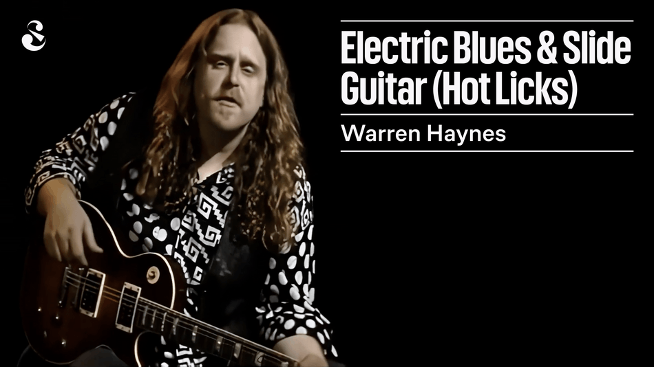Electric Blues & Slide Guitar (Hot Licks)
