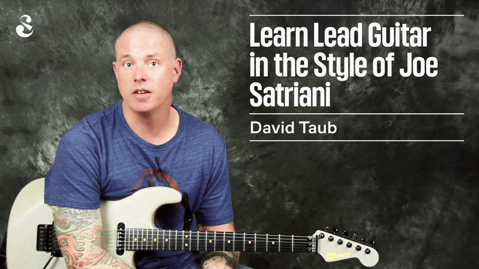 Learn Lead Guitar in the Style of Joe Satriani