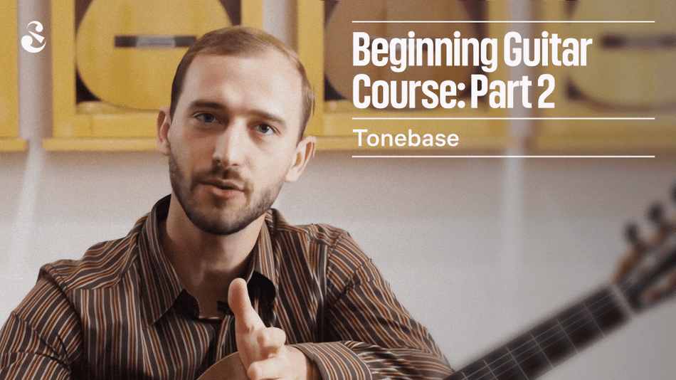 Beginning Guitar Course: Part 2 - Dynamics