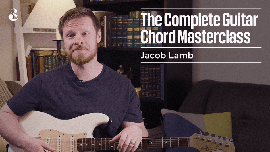 The Complete Guitar Chord Masterclass - Intermediate Chords