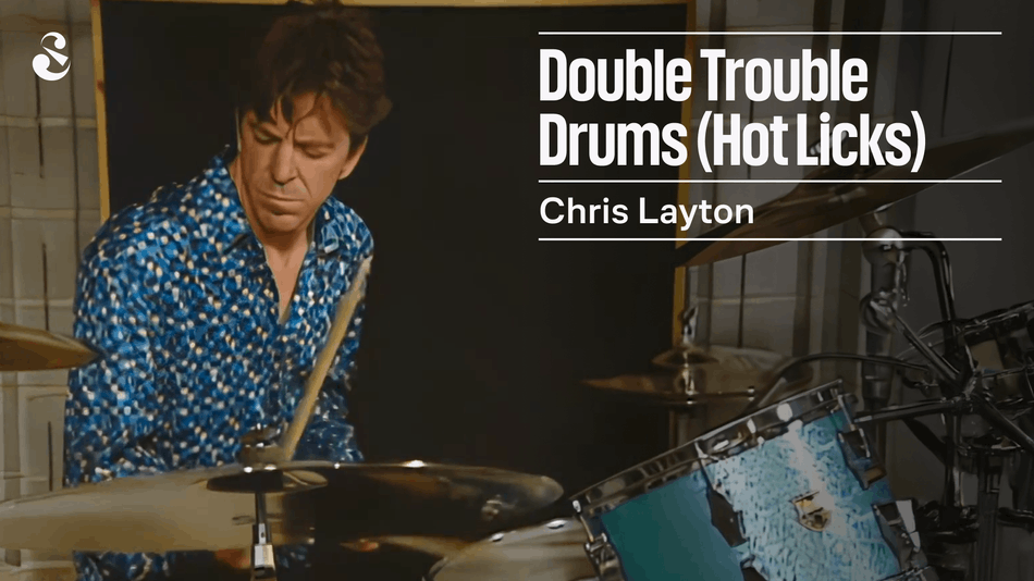 Double Trouble Drums (Hot Licks)
