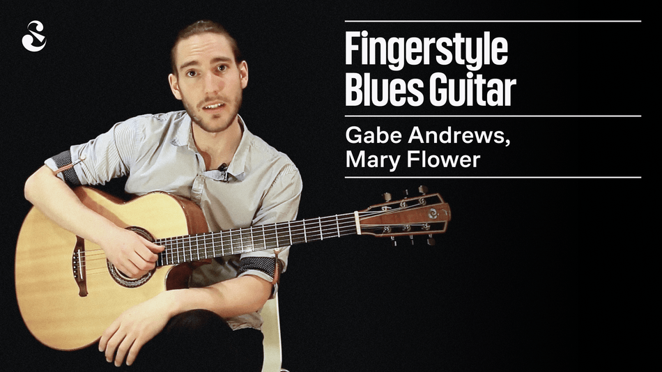 Fingerstyle Blues Guitar