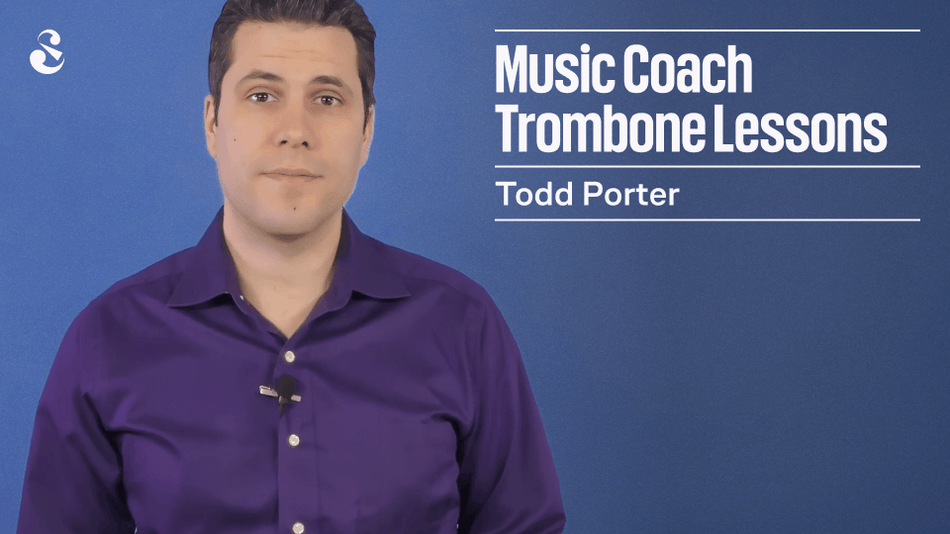 Music Coach Trombone Lessons for Beginners