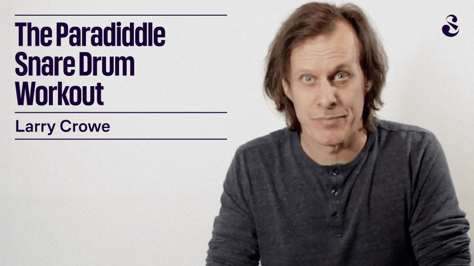 The Paradiddle Snare Drum Workout