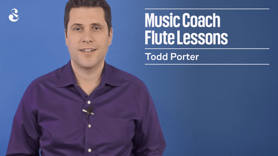 Music Coach Flute Lessons for Beginners