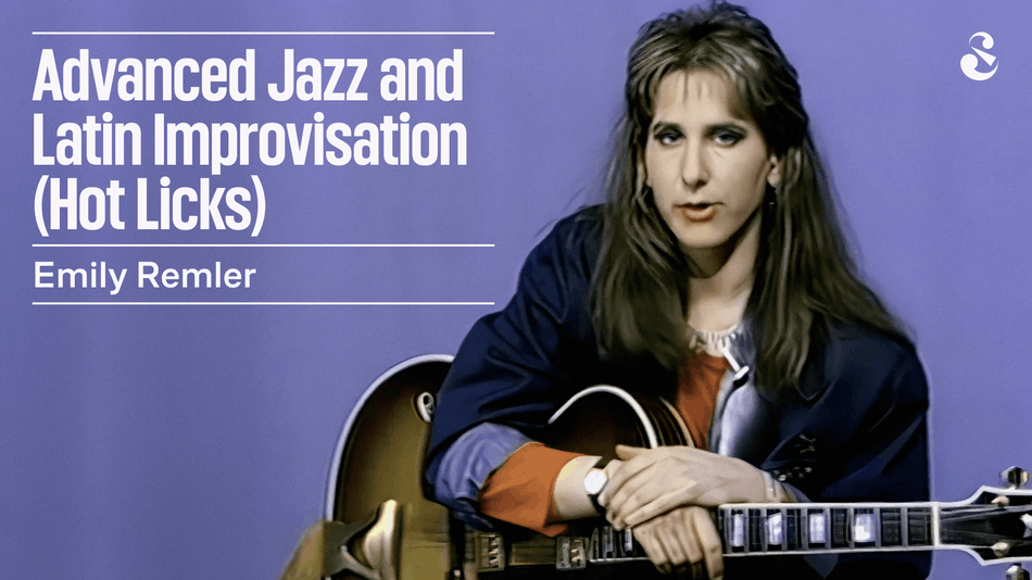 Advanced Jazz and Latin Improvisation (Hot Licks)