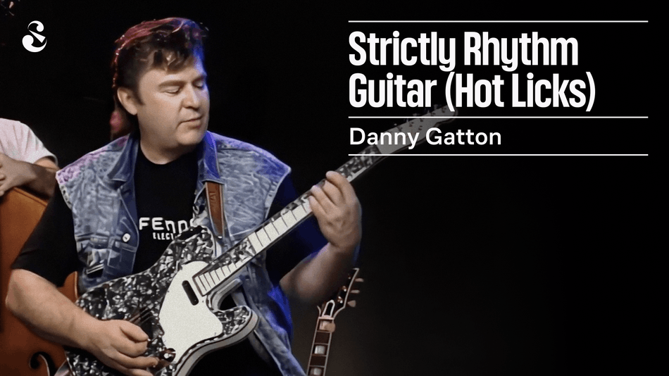 Strictly Rhythm Guitar (Hot Licks)