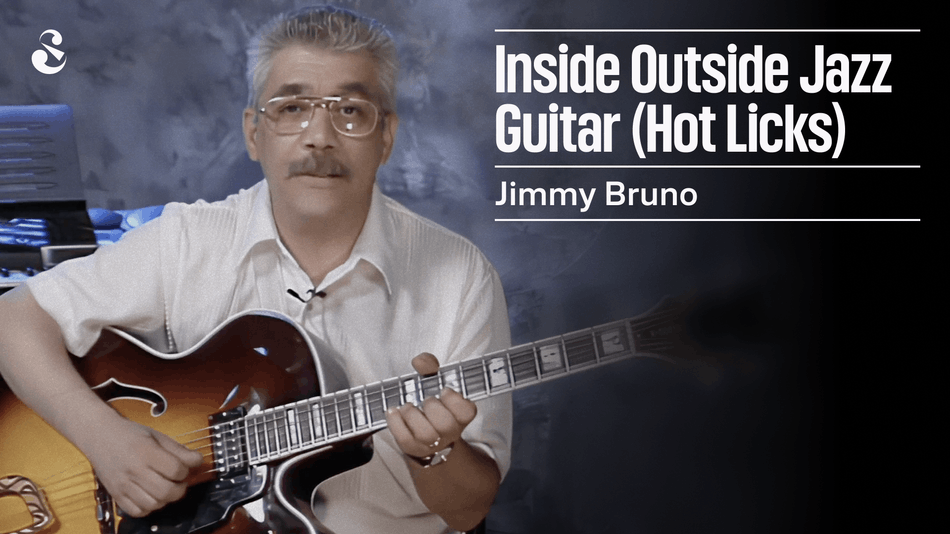 Jimmy Bruno - Inside Outside Jazz Guitar (Hot Licks)