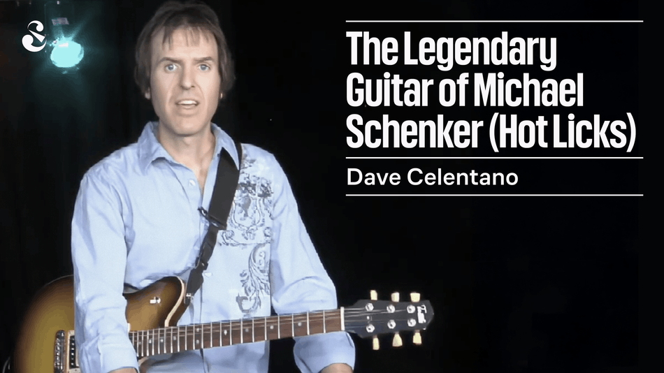 The Legendary Guitar of Michael Schenker (Hot Licks)