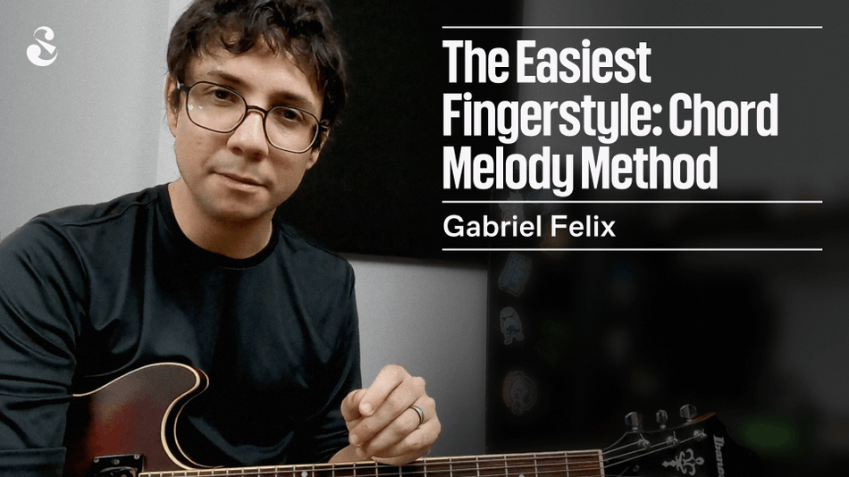 The Easiest Fingerstyle/Chord Melody Method for Beginners