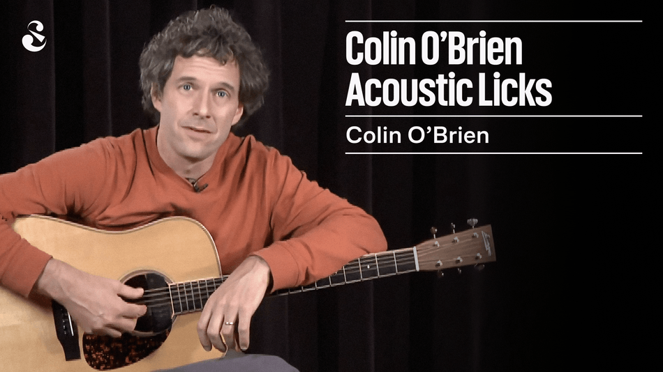 Colin O'Brien Acoustic Licks
