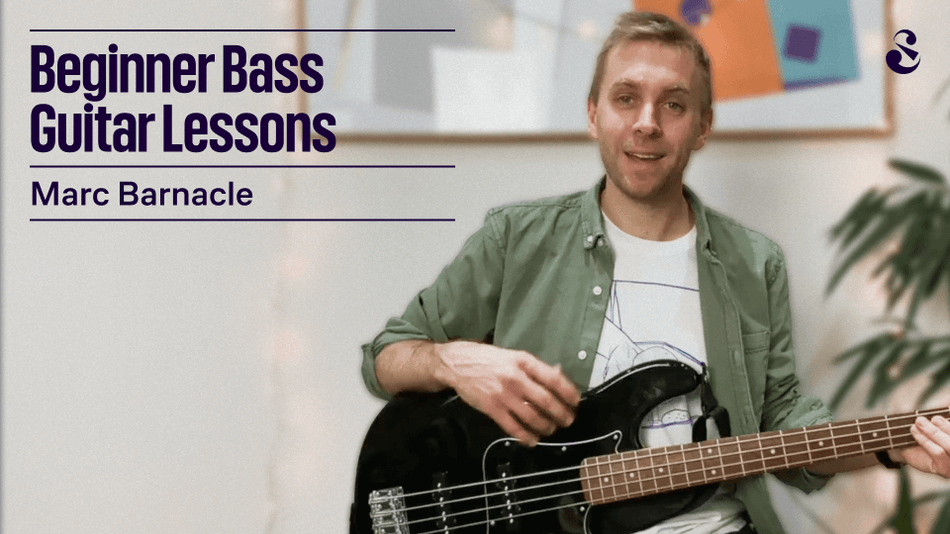 Beginner Bass Guitar Lessons