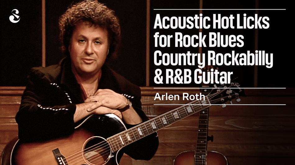 150+ Acoustic Hot Licks for Rock Blues Country Rockabilly & R&B Guitar (Hot Licks)