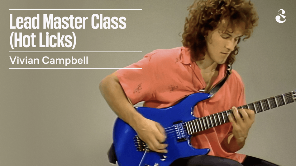 Vivian Campbell – Lead Master Class (Hot Licks)