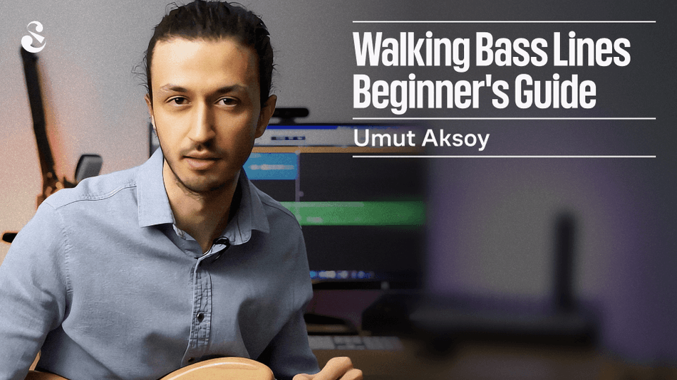 Walking Bass Lines - Beginner's Guide