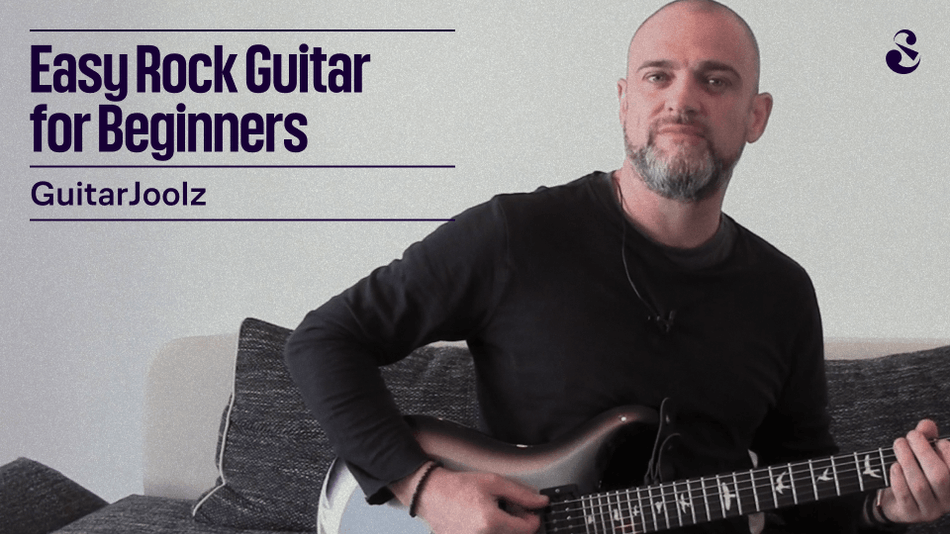 Easy Rock Guitar for Beginners
