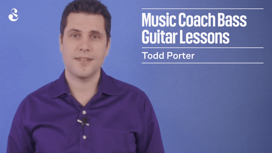 Music Coach Bass Guitar Lessons for Beginners