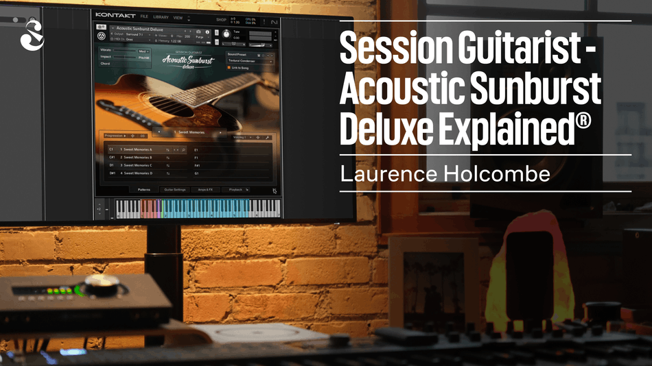 Session Guitarist Acoustic Sunburst Deluxe Explained