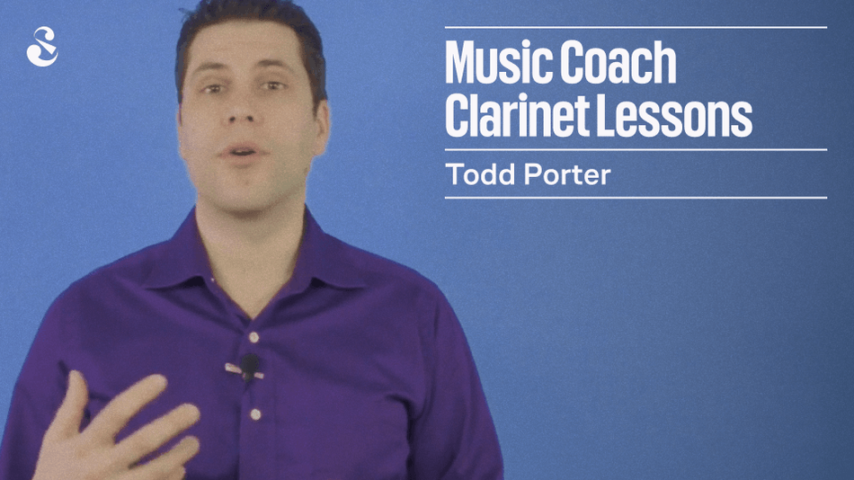 Music Coach Clarinet Lessons for Beginners