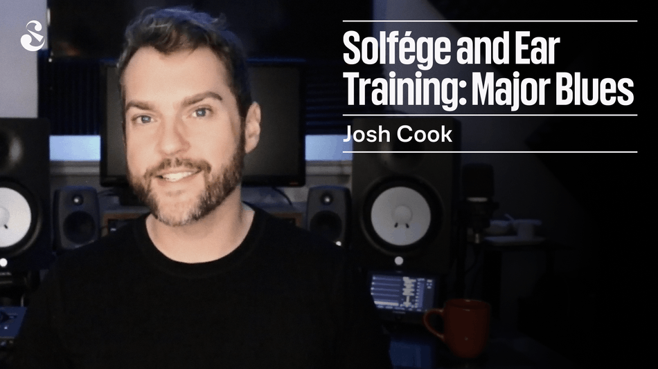 Solfège and Ear Training: Intermediate 101 (Major Blues)