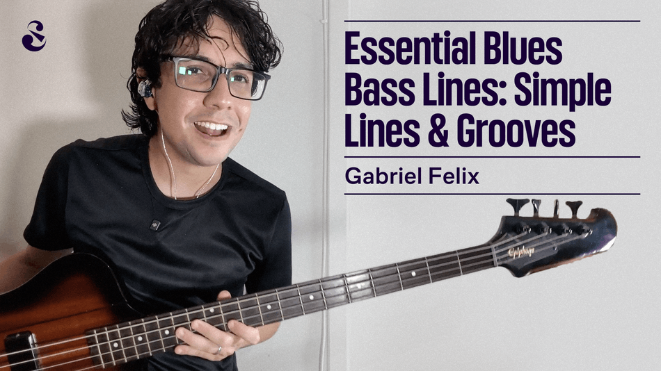 Essential Blues Bass Lines: Simple Lines & Grooves for Starters