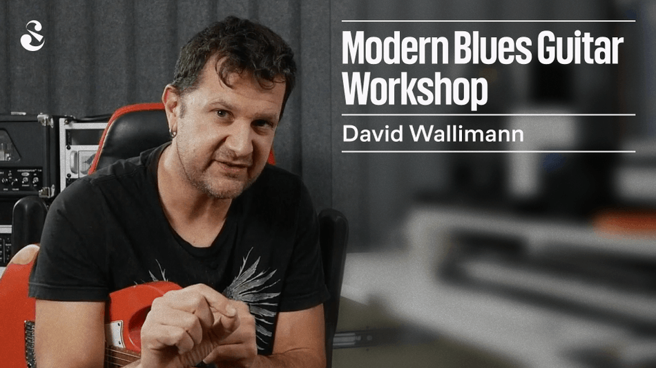 Modern Blues Guitar Workshop