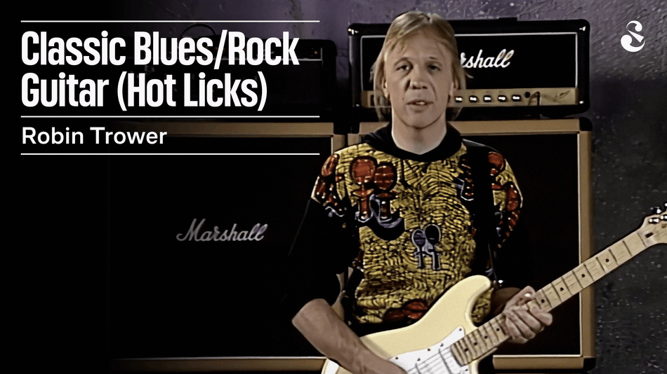 Classic Blues/Rock Guitar (Hot Licks)