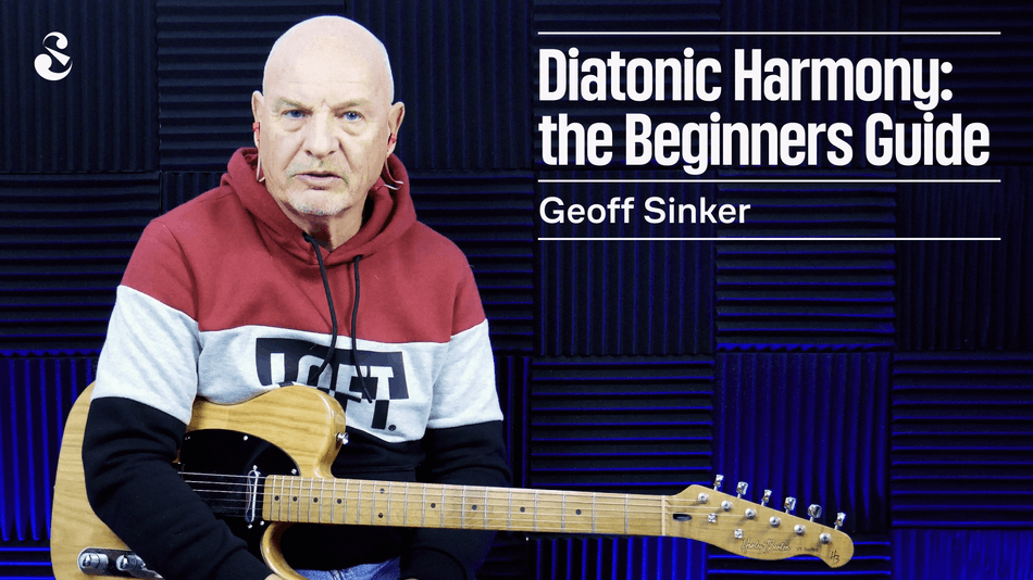 Diatonic Harmony, the Beginners Guide