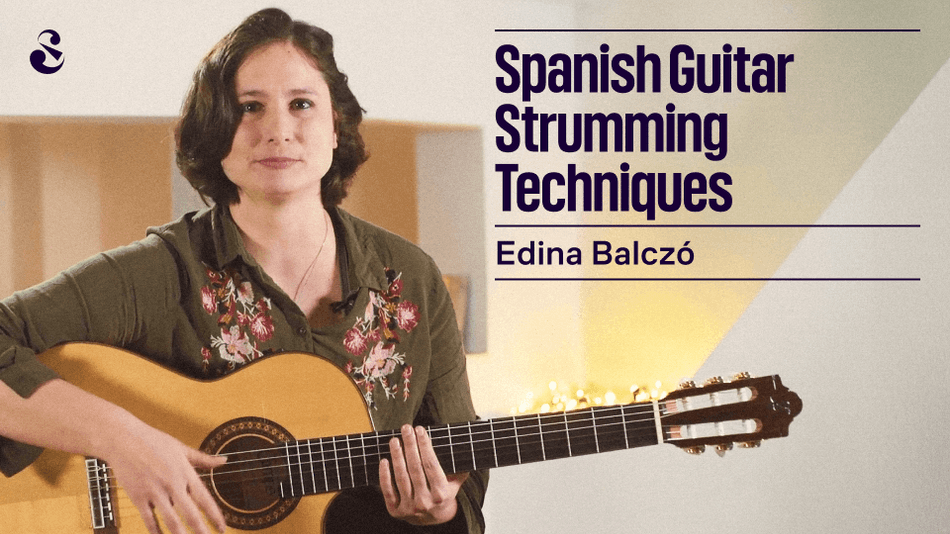 Spanish Guitar Strumming Techniques