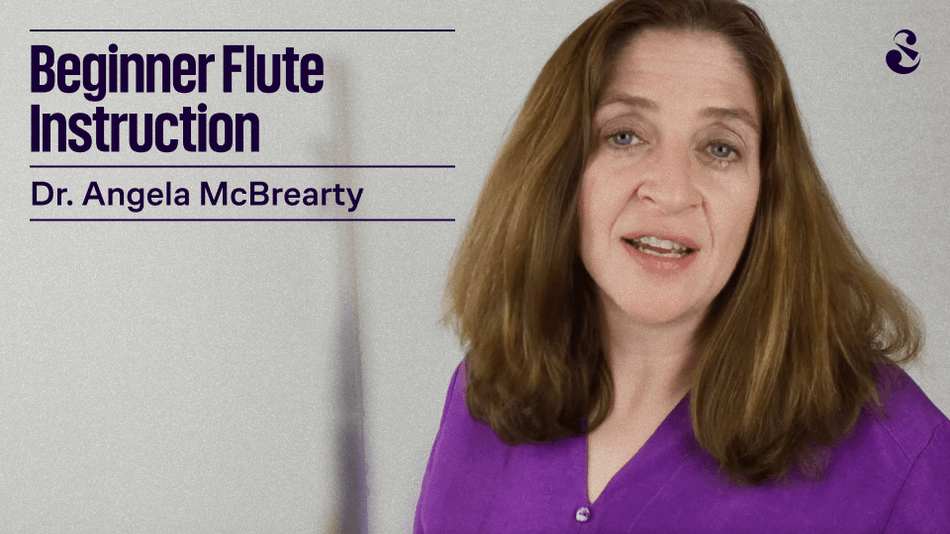 Beginner Flute Instruction