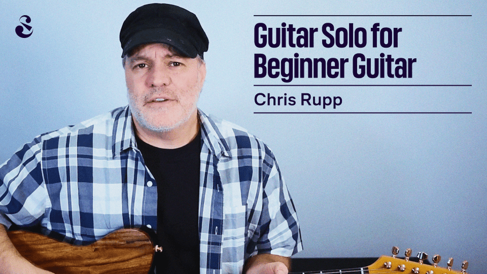 Guitar Solo 1 for Beginner Guitar