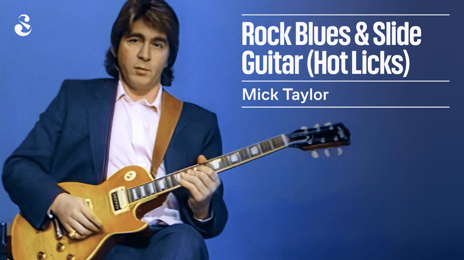 Rock Blues & Slide Guitar (Hot Licks)
