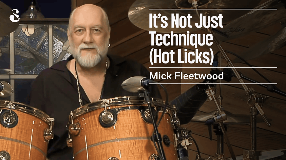 Mick Fleetwood - It's Not Just Technique (Hot Licks)