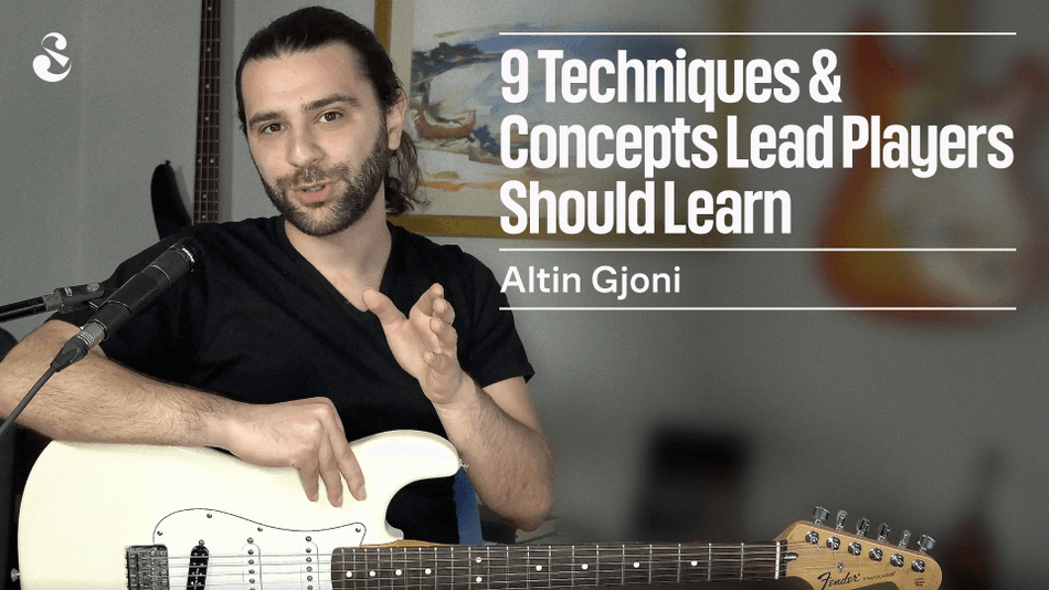 A Session Guitarist’s 9 Techniques & Concepts Lead Players of All Levels Can & Should Learn