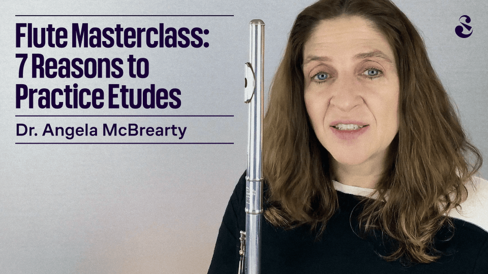 Flute Masterclass: 7 Reasons to Practice Etudes