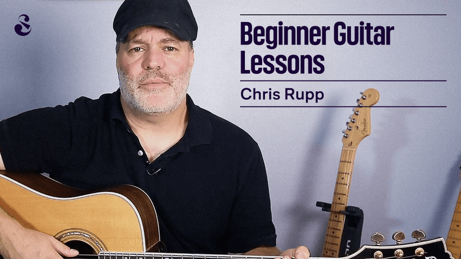 Beginner Guitar Lessons: Your First 10 Lessons