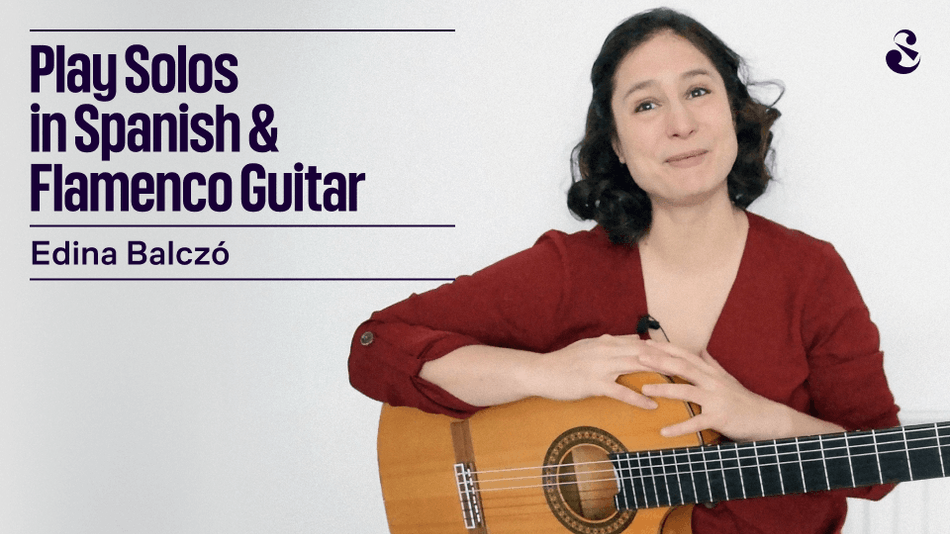Play Solos in Spanish and Flamenco Guitar