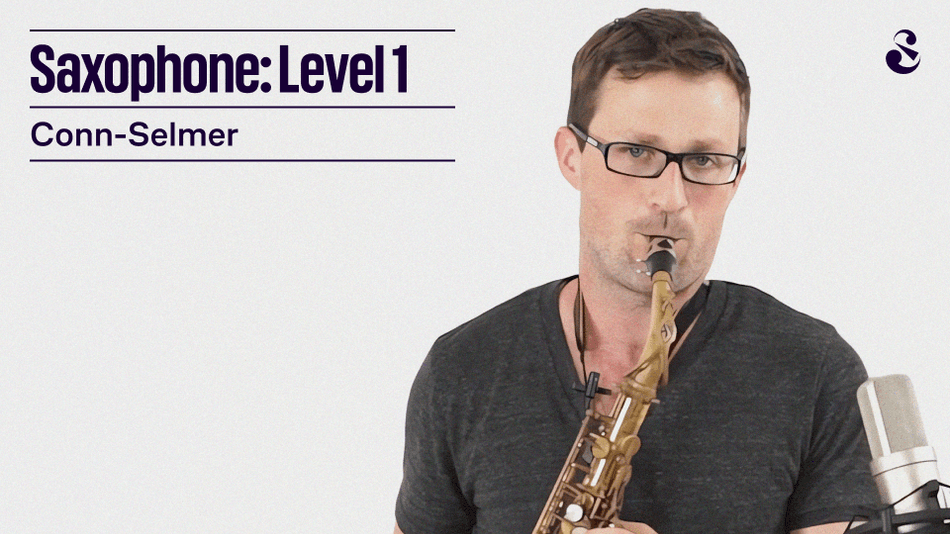 Saxophone: Level 1